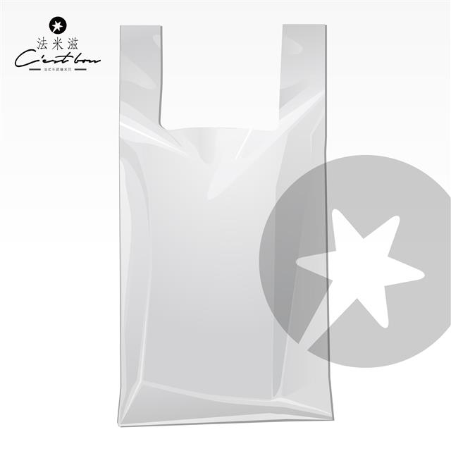 購物塑膠袋(2入裝)