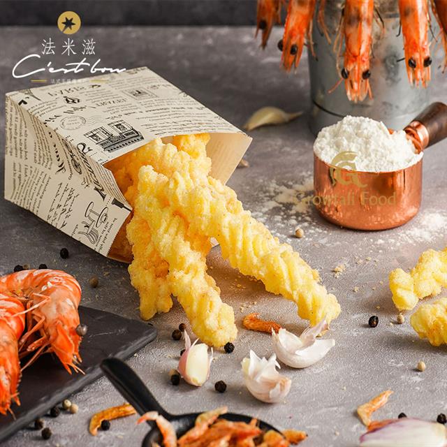 法米滋 海底蝦咔哩棒 - 香蒜蝦口味 Garlic Shrimp  • 葷食/袋