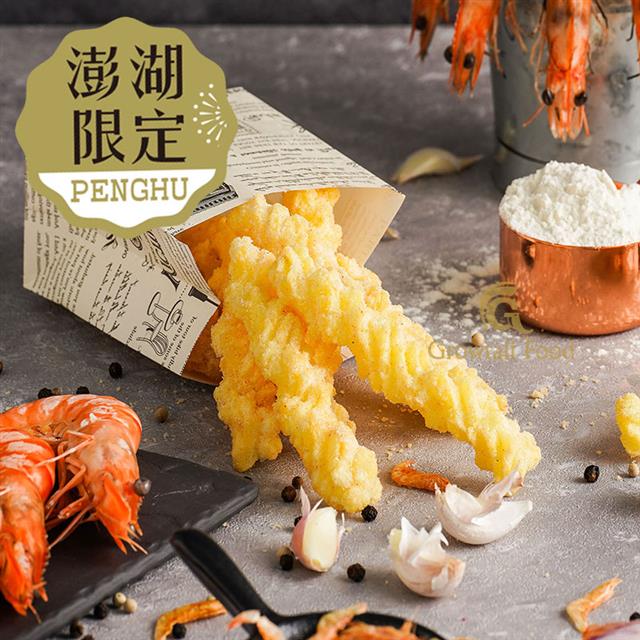 【澎湖限定】海底蝦咔哩酥 - 蒜頭蝦口味 Garlic Shrimp • 葷食
