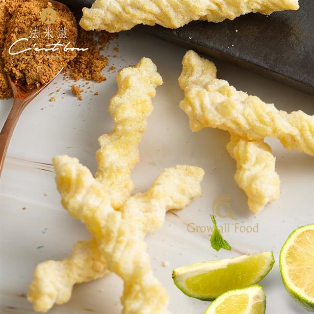 法米滋 海底蝦咔哩棒 - 台式檸檬蝦口味 Lemon Shrimp • 葷食/袋