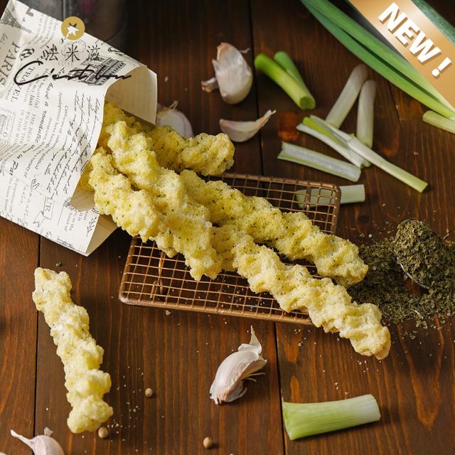 啃咔哩 - 秘製爆蔥 Scallion • 葷食/桶 原價180